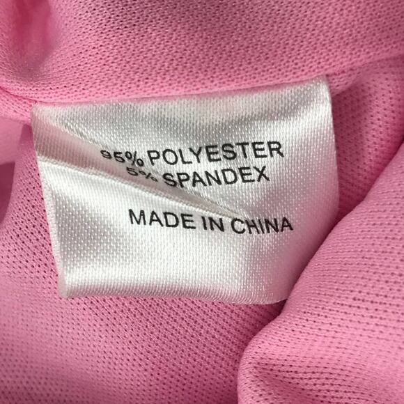 JessaKae Pink Folklore Button Front Short Sleeve Dress - Picture 9 of 11